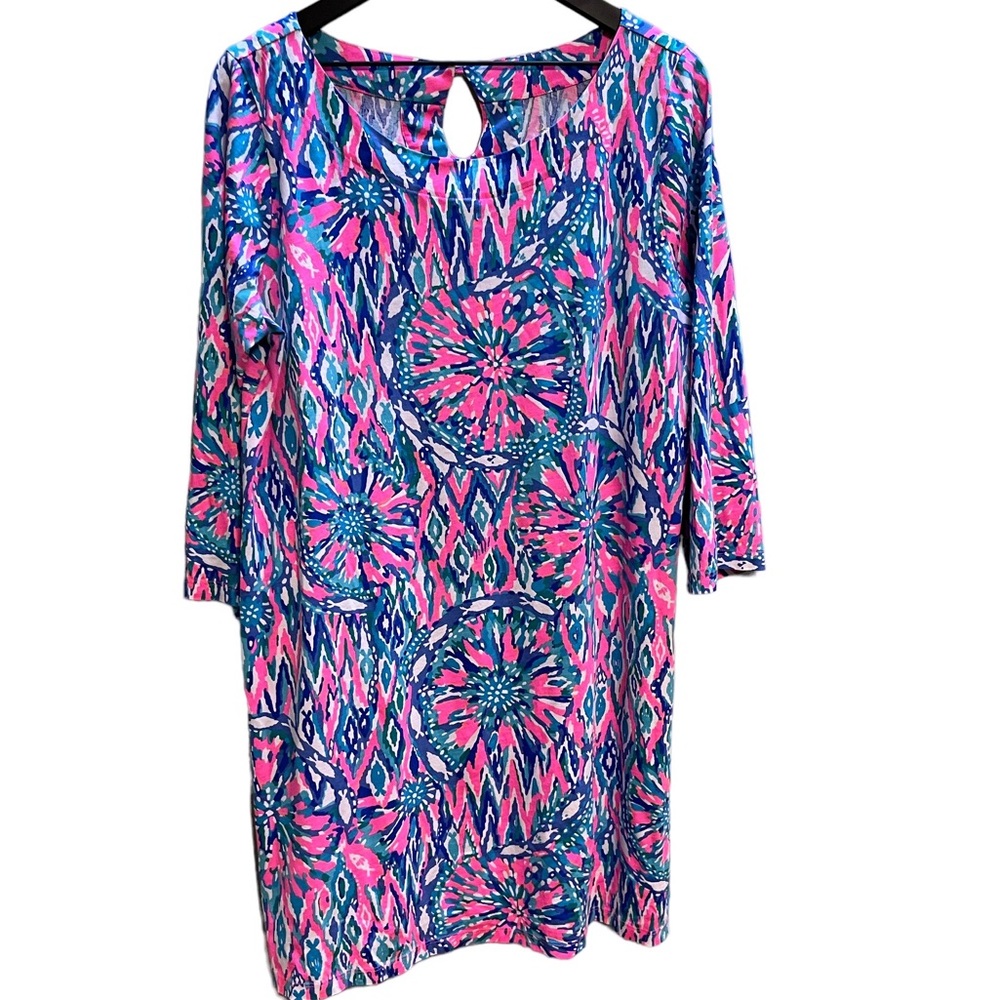 Lilly Pulitzer Bay Dress size XL - Picture 8 of 12